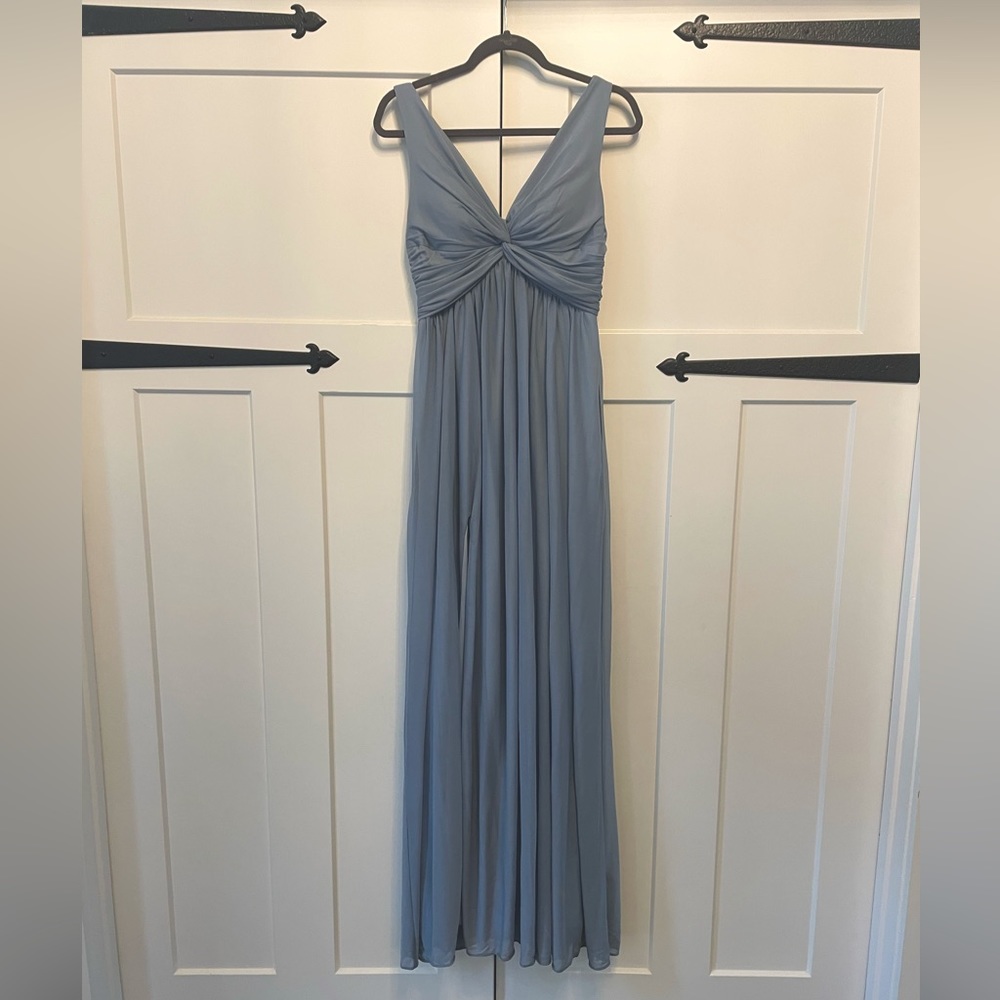 Birdy Grey, Medium Blue Bridesmaid Dress